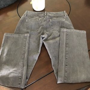 Women’s Banana republic gray jeans